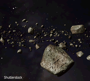 esempi di meteoroidi