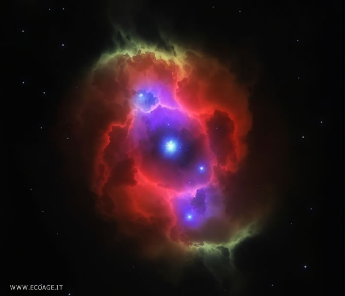 esempio di nebulosa planetaria