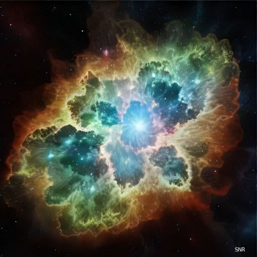 il resto della supernova del granchio